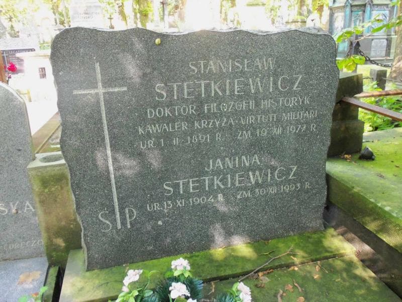 Zdjęcie grobu Stanisław Stetkiewicz (2)