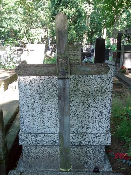 Zdjęcie grobu Dioniza Bielik (1)