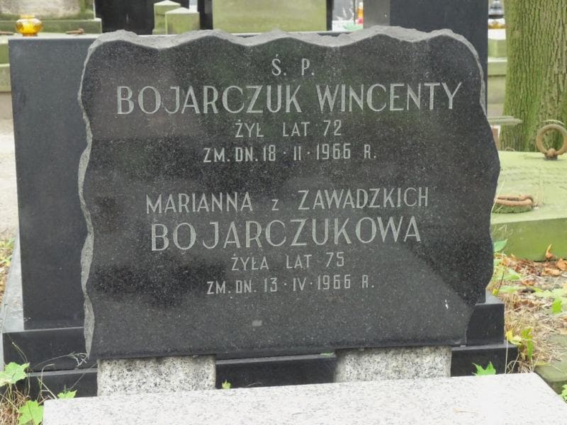 Zdjęcie grobu Wincenty Bojarczuk (2)