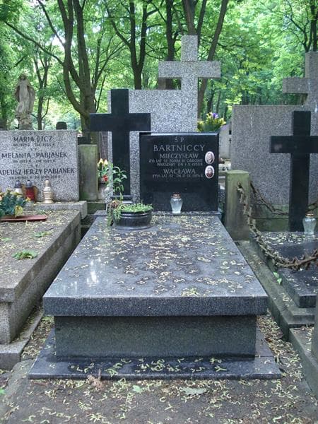 Zdjęcie grobu: Wacława Bartnicka