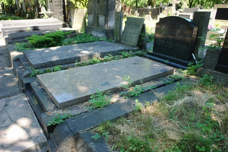 Zdjęcie grobu: Józef Stryjewski