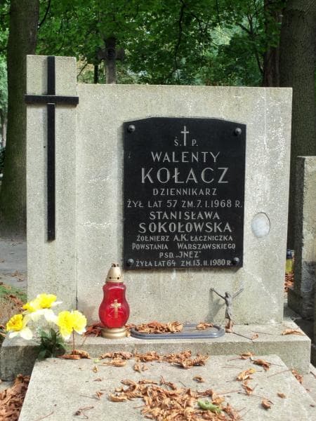 Zdjęcie grobu Walenty Kołacz (2)