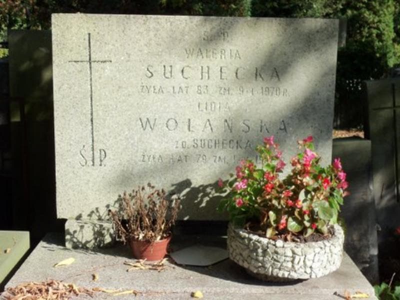 Zdjęcie grobu Lidia Wolańska (2)