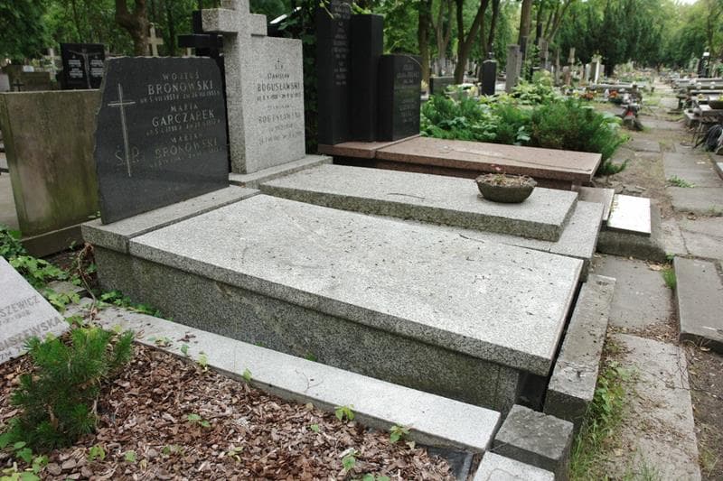 Zdjęcie grobu: Marian Bronowski