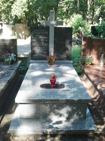 Zdjęcie grobu: Eugenia Kołb-Sielecka