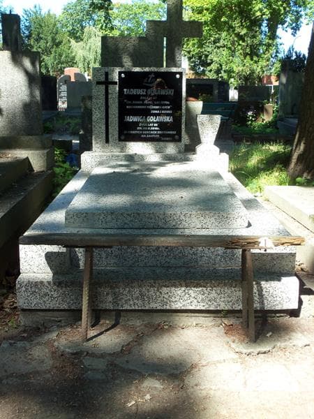 Zdjęcie grobu: Tadeusz Goławski
