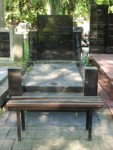 Zdjęcie grobu: Zbigniew Ludziejewski