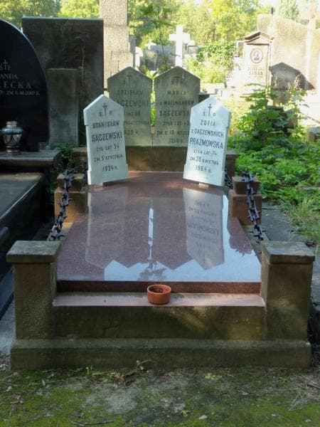 Zdjęcie grobu: Zdzisław Sączewski