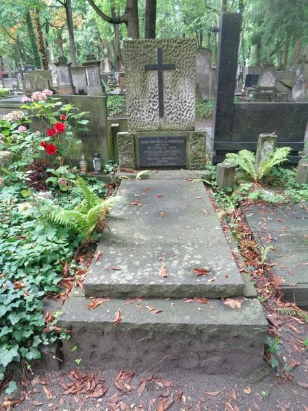 Zdjęcie grobu Tadeusz Unkiewicz (1)