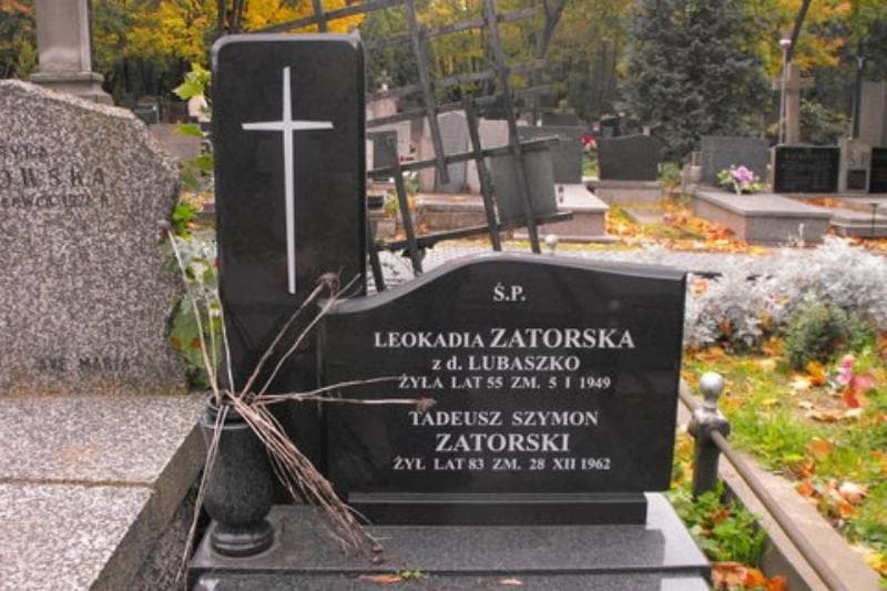 Zdjęcie grobu Tadeusz Szymon Zatorski (2)