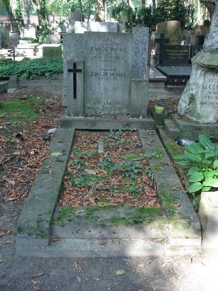 Zdjęcie grobu Maria Żmijewska (1)