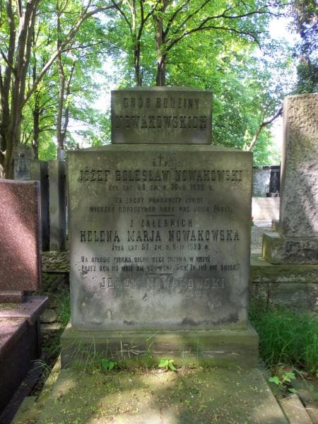 Zdjęcie grobu Józef Bolesław Nowakowski (2)
