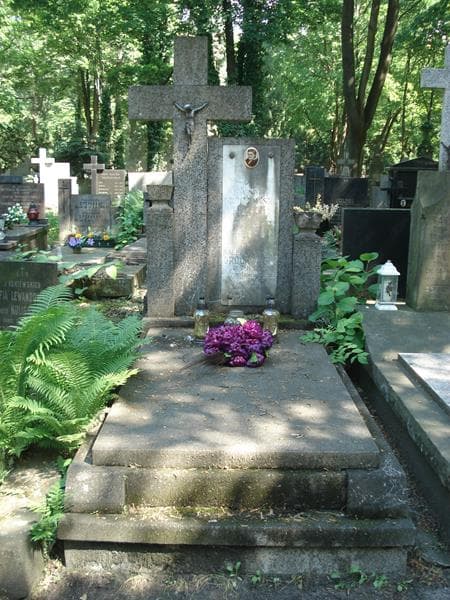 Zdjęcie grobu: Władysława Lande Grochowska