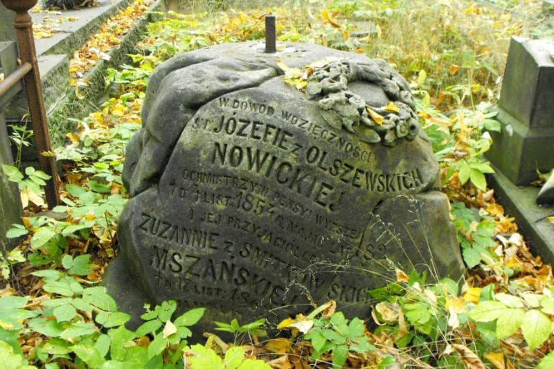 Zdjęcie grobu Józefa Nowicka (1)