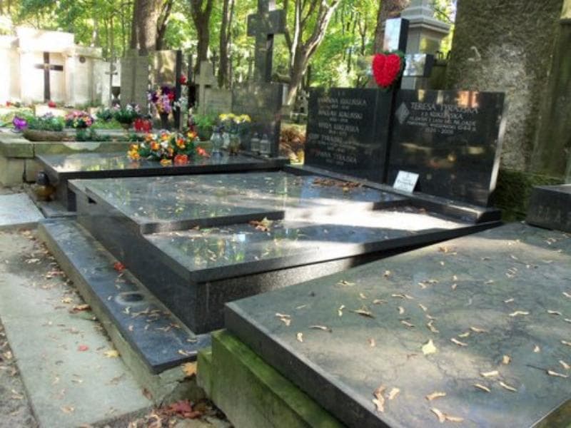 Zdjęcie grobu Janina Tyrajska (1)