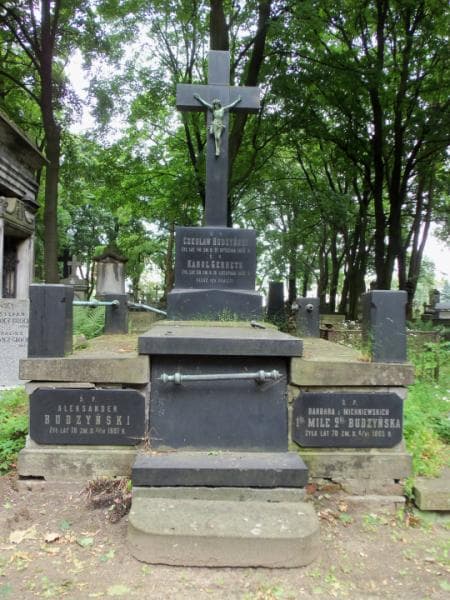 Zdjęcie grobu: Aleksander Budzyński
