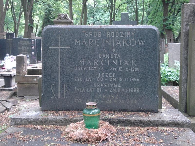 Zdjęcie grobu Danuta Marciniak (1)