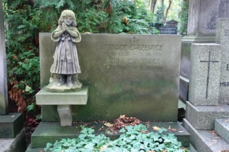 Zdjęcie grobu Anna Cwiżewicz (2)