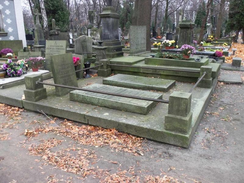 Zdjęcie grobu Adam Adolf Augustynowicz (1)