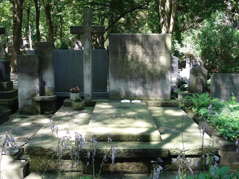 Zdjęcie grobu: Joanna Maria Stradomska
