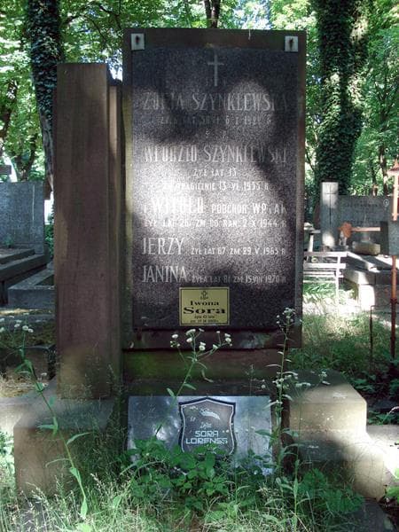 Zdjęcie grobu Zofia Lorenss (1)