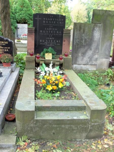 Zdjęcie grobu: Edward Rusiecki