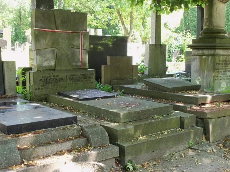Zdjęcie grobu Zofia Jadwiga Kneblowa (1)