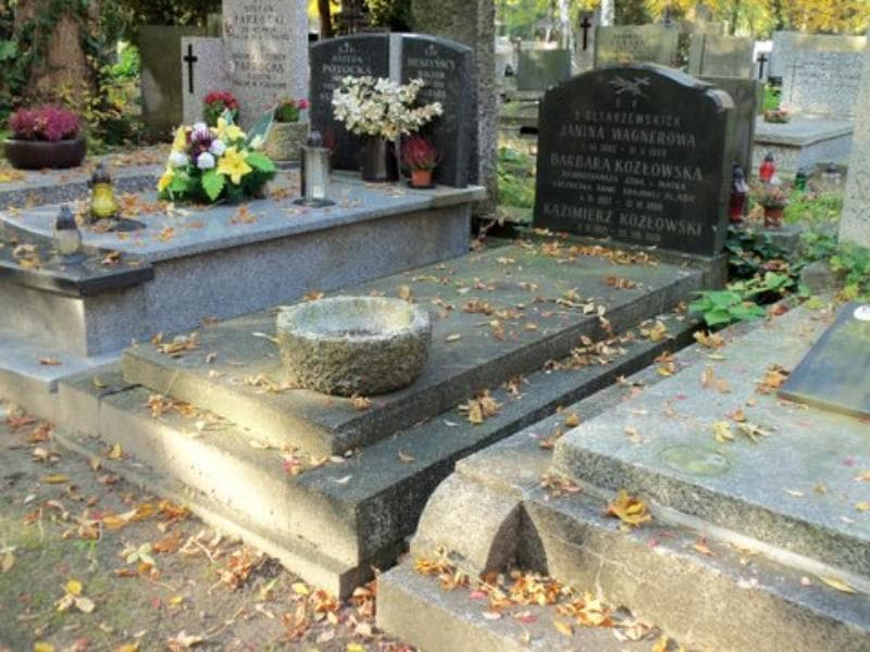 Zdjęcie grobu Janina Wagnerowa (1)