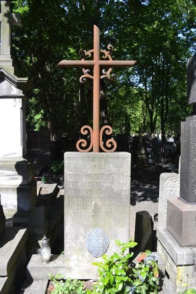 Zdjęcie grobu Wacław Gout (2)