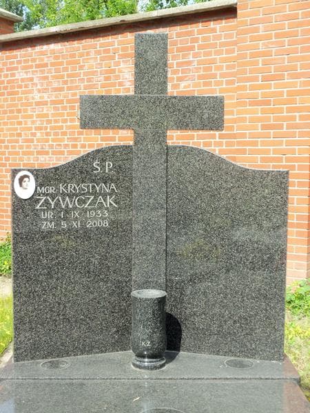 Zdjęcie grobu Krystyna Żywczak (2)