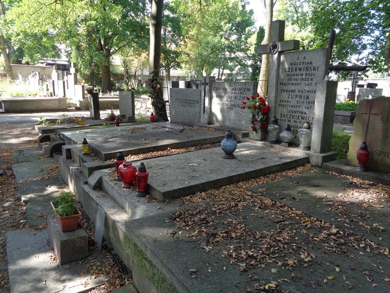 Zdjęcie grobu: Wacława Żupnik