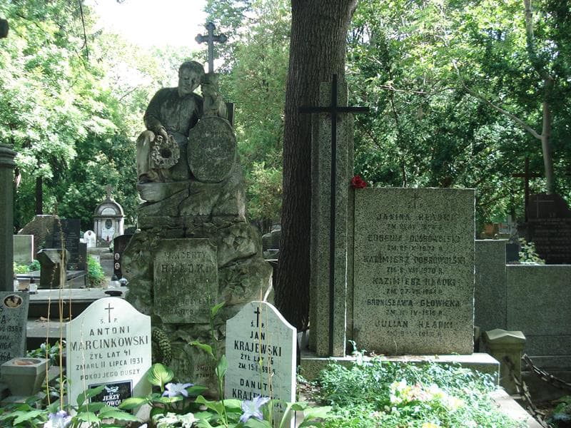 Zdjęcie grobu Bronisława Głowicka (2)