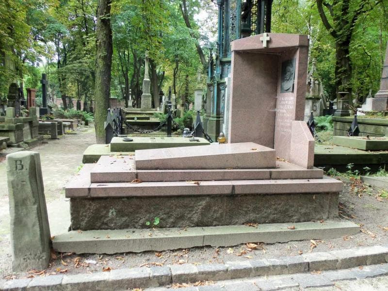 Zdjęcie grobu Władysława Tomaszewska (1)