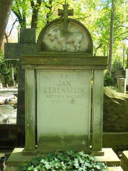 Zdjęcie grobu Jan Lebenstein (2)