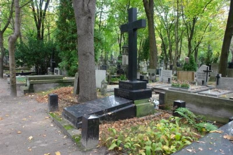 Zdjęcie grobu Witold Niewiarowski (1)
