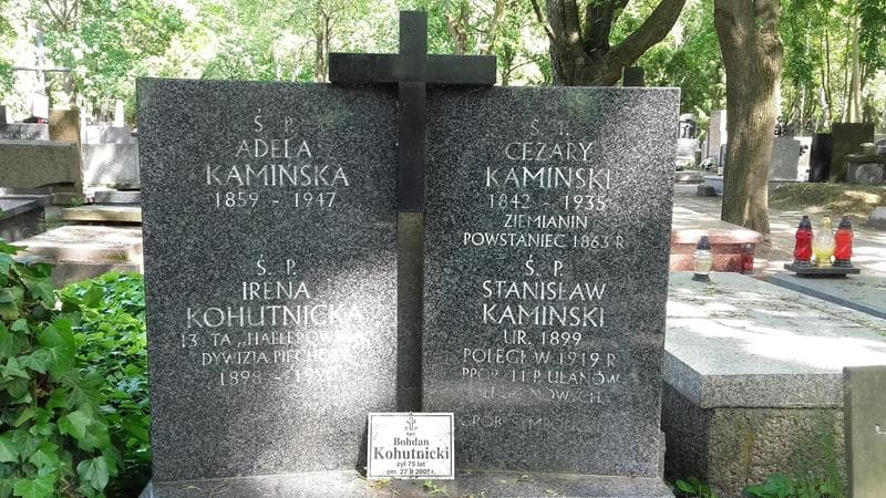 Zdjęcie grobu Stanisław Kohutnicki (2)