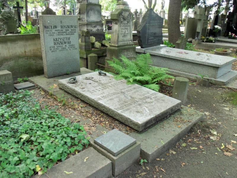 Zdjęcie grobu Janina Roszkowska (1)