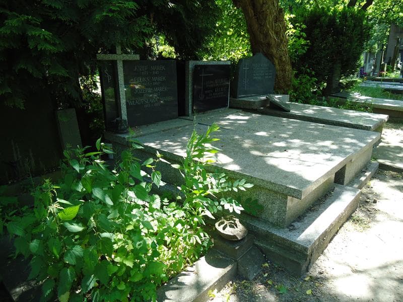 Zdjęcie grobu Józef Marek (1)