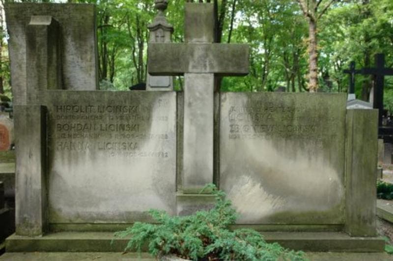 Zdjęcie grobu Janina Licińska (2)