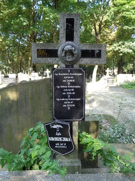 Zdjęcie grobu Helena Kołodziejska (1)