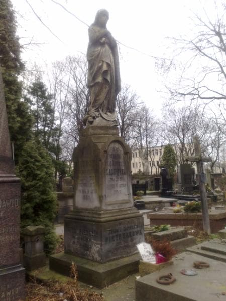 Zdjęcie grobu Zofia Pietrzak (1)
