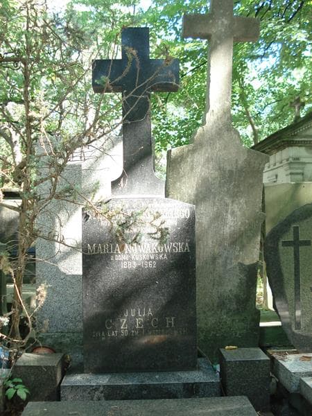 Zdjęcie grobu Julja Czech (2)