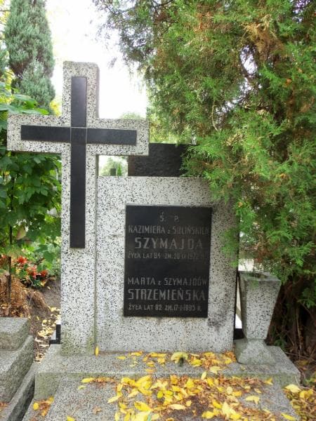 Zdjęcie grobu Marta Strzemieńska (2)