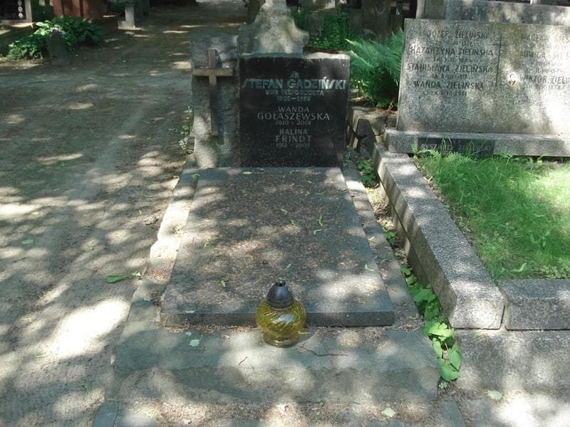 Zdjęcie grobu: Halina Frindt