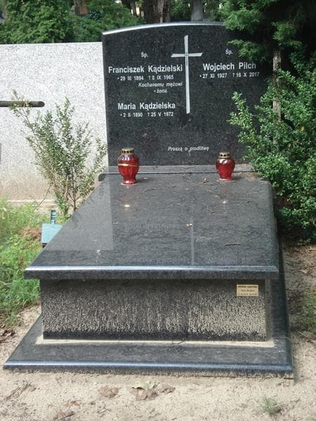 Zdjęcie grobu: Franciszek Kądzielski