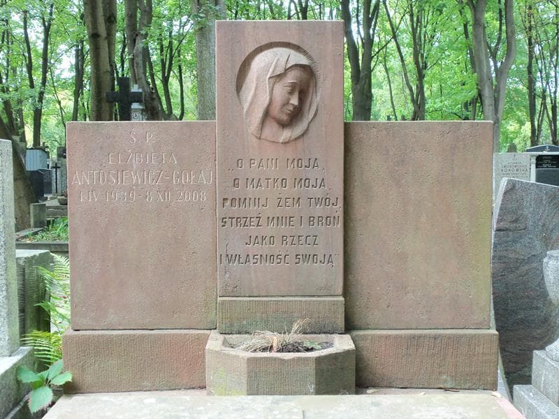 Zdjęcie grobu Elżbieta Antosiewicz-Gołaj (2)