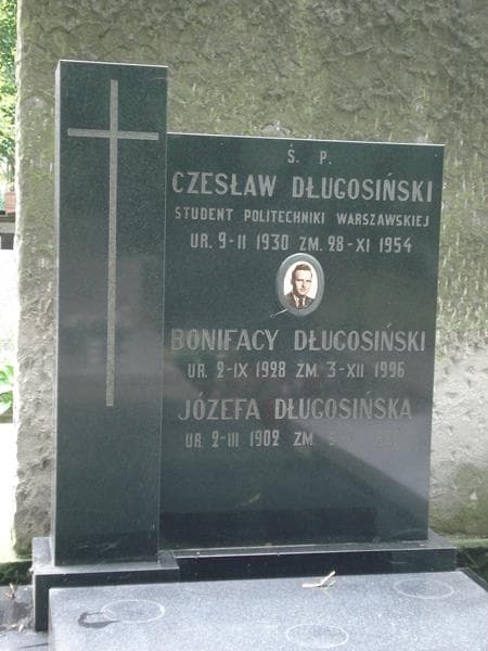 Zdjęcie grobu Tadeusz Długosiński (2)