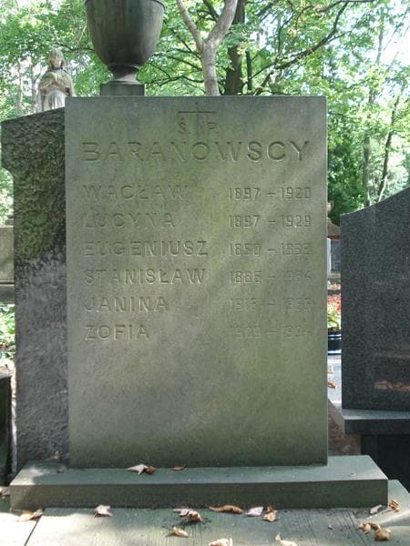 Zdjęcie grobu Stanisław Baranowski (2)