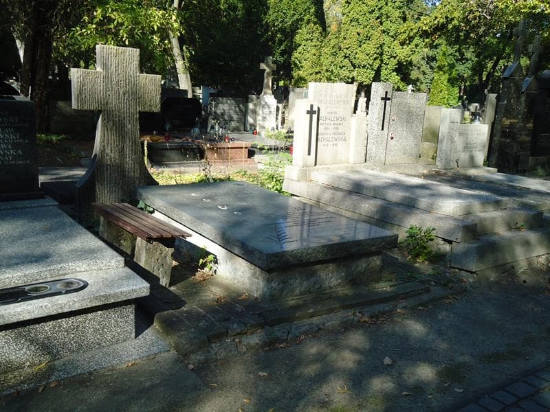 Zdjęcie grobu Władysława Maria Malinowska (2)