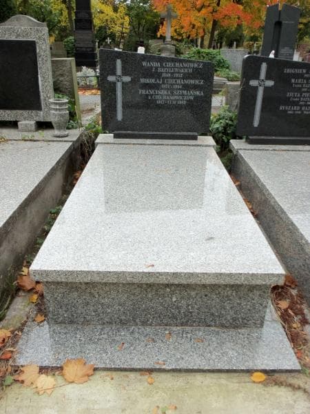 Zdjęcie grobu: Wanda Ciechanowicz